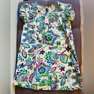 Hanna Andersson Floral Girls Dress!